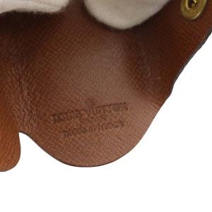 LOUIS VUITTON モノグラム エテュイ・クレ ヴァティオ キーケース 茶色 ブラウン /YO21 OH