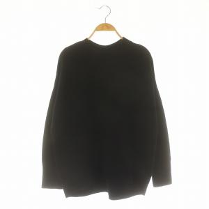 23AW CLEAN COTTONCASH LINE STITCH PO プルオーバー ニット セーター