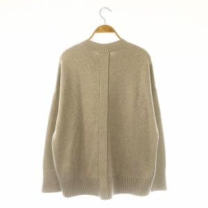 Theory 23AW CLEAN COTTONCASH LINE STITCH PO プルオーバー ニット セーター 長袖 カシミヤ混