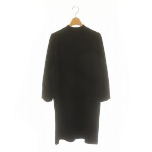 ワンピース theory TWILL COMBO/RIB DRAPE DR 21AW TWILL COMBO RIB DRAPE DR リブ ワンピース ドッキング