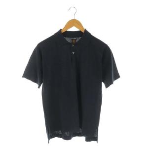 ポロ 半袖 プルオーバー ポロシャツ ドライタッチ 1 S 紺 ネイビー BN-18SM-036 /KO