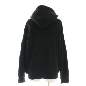 TOGA ヴィリリース VIRILIS ボアフーディ ニットジャケット セーター 長袖 ウール 46 M 黒 ブラック