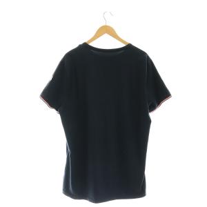 MONCLER MAGLIATシャツ カットソー 半袖 XXXL 紺 ネイビー