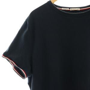 MONCLER MAGLIATシャツ カットソー 半袖 XXXL 紺 ネイビー