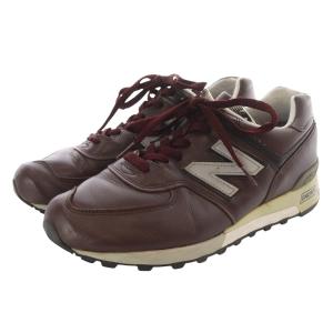 New Balance M576CD USA製 スニーカー 27.5cm ブラウン