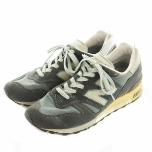 New Balance スニーカー USA製 US9.5 グレー M1300CLJ