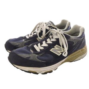 New Balance MR993NV USA製 スニーカー 27.5cm ネイビー