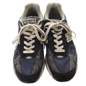 New Balance MR993NV USA製 スニーカー 27.5cm ネイビー