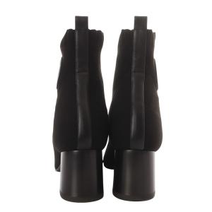 HERMES ヴォルヴェールニットブーツ60 36 ブラック