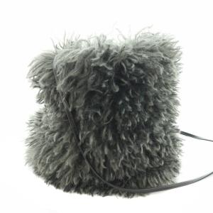 ウェイビーファーバッグ ショルダーバッグ グレー OS