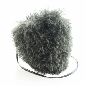 three dots ウェイビーファーバッグ ショルダーバッグ グレー OS