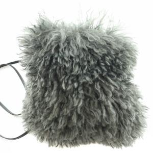 three dots ウェイビーファーバッグ ショルダーバッグ グレー OS