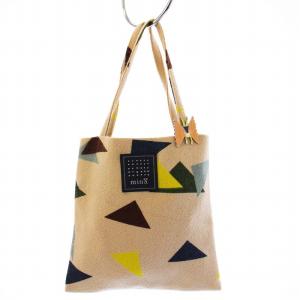 Alps ミニドバッグ ハンドバッグ トートバッグ ベージュ m358 /KH OF SH