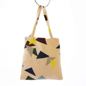 mina perhonen Alps ミニドバッグ ハンドバッグ トートバッグ ベージュ m358 /KH OF SH