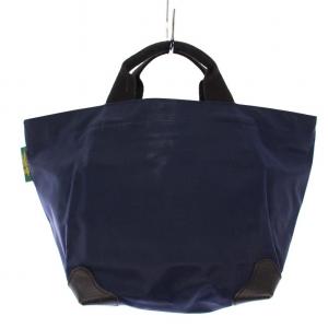 舟型トートM トートバッグ ハンドバッグ ネイビー 1027N