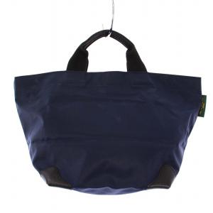 Hervé Chapelier 舟型トートM トートバッグ ハンドバッグ ネイビー 1027N