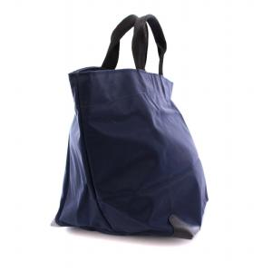 Hervé Chapelier 舟型トートM トートバッグ ハンドバッグ ネイビー 1027N