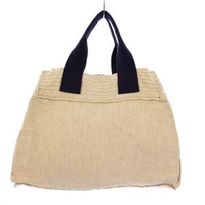 Tao リネントートバッグ ハンドバッグ ベージュ TQ-K208
