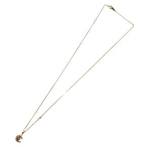 Loree Rodkin petit crescent moon ネックレス K18YG