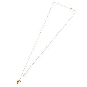 Loree Rodkin petit crescent moon ネックレス 18K
