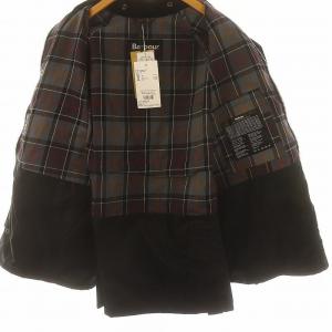 Barbour ビデイル ワックスジャケット 36 ブラック 242MWX1679