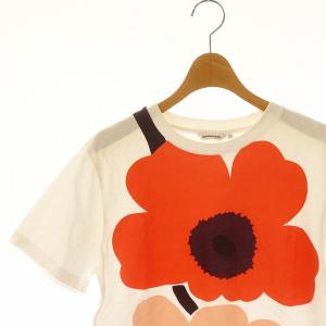 marimekko ウニッコ　Tシャツ　カットソー Amazon | [マリメッコ] Tシャツ 半袖 クルーネック ウニッコ柄 M