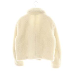 SNIDEL 23AW ボアショートジャケットコート ダブル 1 アイボリー