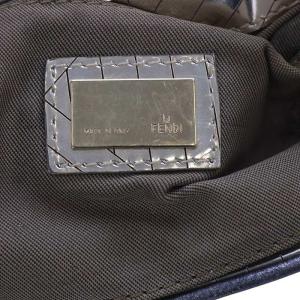 FENDI ハンドバッグ 2way メタリック ゴールド色