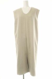 Ameri VINTAGE 23SS MEDI REVERSIBLE LONG TOP トップス ロングベスト リバーシブル バックボタン