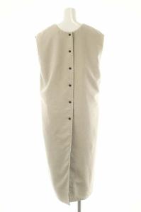 Ameri VINTAGE 23SS MEDI REVERSIBLE LONG TOP トップス ロングベスト リバーシブル バックボタン