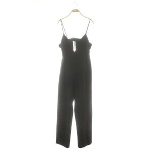 22AW BRA TOP JUMPSUIT ジャンプスーツ サロペット ワイド タック リネン混 38