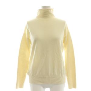 23AW ウーステッドウール タートルネックプルオーバー ニット セーター 長袖 F アイボリー /DF