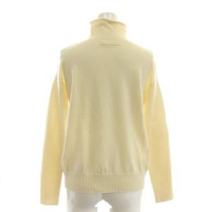 GALERIE VIE 23AW ウーステッドウール タートルネックプルオーバー ニット セーター 長袖 F アイボリー /DF