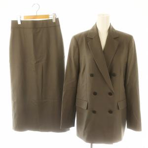 NEW SAXONY BALLEY PERNO セットアップ スーツ 上下 テーラードジャケット ダブル