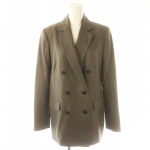theory luxe NEW SAXONY BALLEY PERNO セットアップ スーツ 上下 テーラードジャケット ダブル