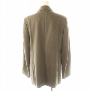 theory luxe NEW SAXONY BALLEY PERNO セットアップ スーツ 上下 テーラードジャケット ダブル