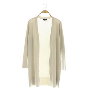 23SS NEW DRESS UP RIB MIDI CARDI カーディガン ミディ丈 長袖 S グレー