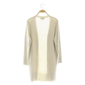 Theory 23SS NEW DRESS UP RIB MIDI CARDI カーディガン ミディ丈 長袖 S グレー