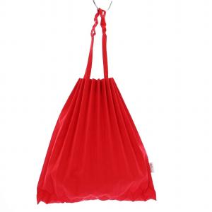 me ISSEY MIYAKE 24SS TRUNK PLEATS BAG 12 トランクプリーツバッグ トートバッグ ハンドバッグ レッド MI41AG031