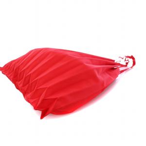 me ISSEY MIYAKE 24SS TRUNK PLEATS BAG 12 トランクプリーツバッグ トートバッグ ハンドバッグ レッド MI41AG031