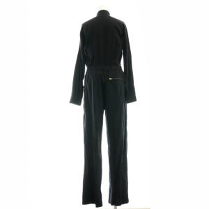 agnes b. コンビネゾン オールインワン 長袖 コットン 36 黒 ブラック