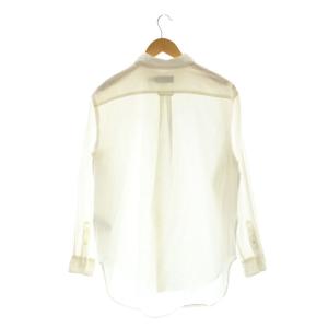 RALPH LAUREN ピンクポニー コットン ロゴ刺繍 シャツ 長袖 フロントボタン コットン S 白 ホワイト ピンク