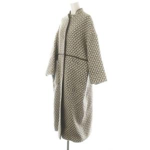 IENA LA BOUCLE LINTONパイピングコート