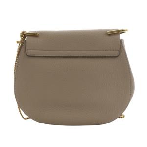 Chloe drew ショルダーバッグ チェーン ベージュ