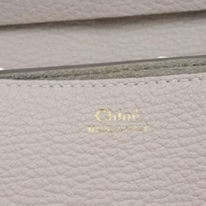 Chloe drew ショルダーバッグ チェーン ベージュ
