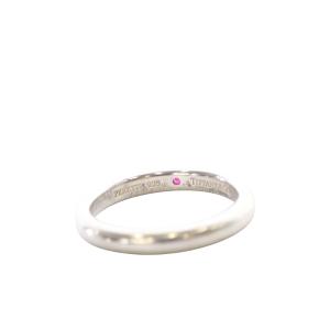 TIFFANY&Co. スタッキングバンド ルビー 925 リング 指輪 11.5号 シルバー /SR22 OH