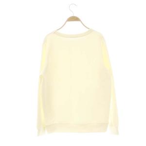 CELERI ボリュームスリーブスウェット長袖スウェット プルオーバー F 白 ホワイト /HK OS