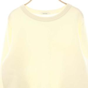 CELERI ボリュームスリーブスウェット長袖スウェット プルオーバー F 白 ホワイト /HK OS