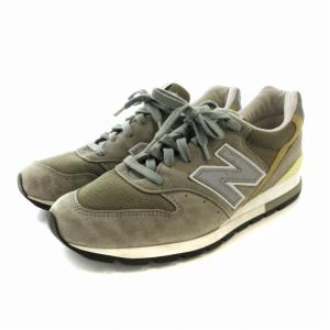 New Balance 996 Grey 996グレー スニーカー US9 M996