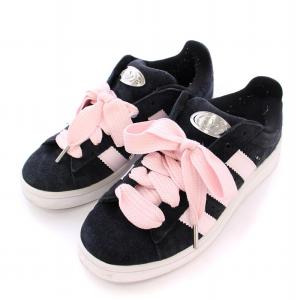 adidas Originals CAMPUS 00s W スニーカー ローカット 靴 シューズ US8 25cm 黒 ブラック HP6396
